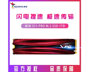 威剛（ADATA）S11 PRO 1TB 臺(tái)式機(jī)/筆記本 SSD固態(tài)硬盤 M.2接口