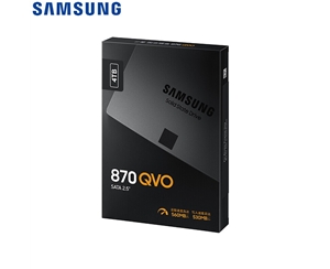 三星 870 QVO 4TB 2.5寸SATA固態(tài)硬盤 昆明硬盤