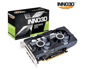 映眾（Inno3D）GTX1650 電競至尊 4GB GDDR6 顯卡/臺式機(jī)/游戲/電競/繪圖/設(shè)計/網(wǎng)課/獨(dú)立顯卡