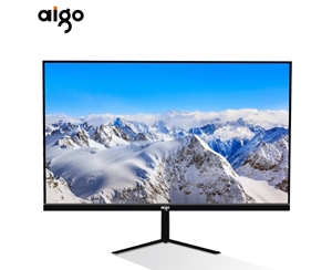 (aigo)愛國(guó)者A240R 24英寸顯示器 高清 超薄微邊框 游戲辦公電腦液晶屏幕 IPS