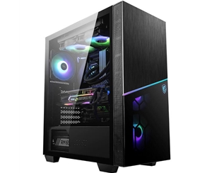 微星(MSI)MPG SEKIRA 100R 幻彩佩龍斧2 atx游戲電腦臺(tái)式機(jī)箱 支持MORTAR主板 3070/3080