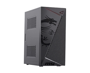 微星（MSI）龍紋盾臺(tái)式機(jī)箱 SHIELD M300 DIY電腦商務(wù)辦公家用組裝機(jī)箱