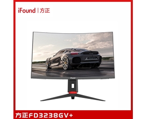 方正FD3238GV+ 31.5英寸 240HZ R1500曲面微邊框 全高清電競顯示器