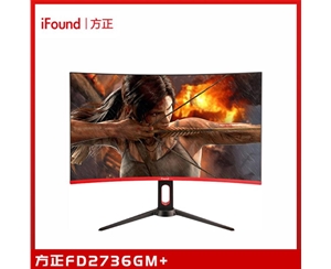 方正FD2736GM+ 27寸144Mhz 2K電競屏寬屏超薄液晶顯示器