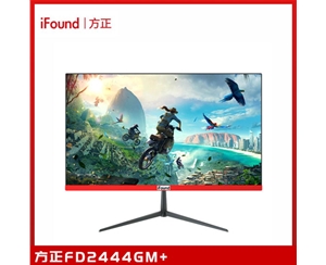 方正FD2444GM+混天綾24英寸電競144Hz超薄顯示器屏