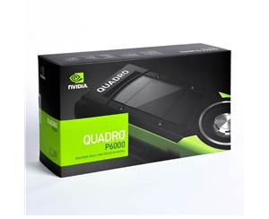 麗臺(tái)專(zhuān)業(yè)顯卡 Quadro P6000 24GB 工包