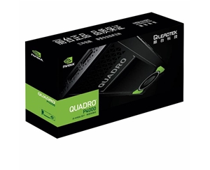麗臺(tái)專(zhuān)業(yè)顯卡 Quadro P4000 8GB 盒包
