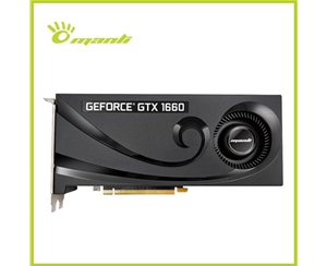 Manli萬(wàn)麗GTX1660 6G TurboEngine渦輪電競(jìng)游戲獨(dú)立顯卡電腦深度學(xué)習(xí)AI算法GPU服務(wù)器