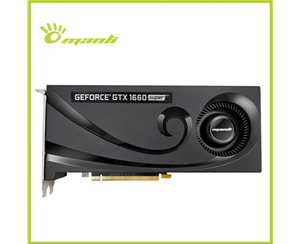 Manli萬(wàn)麗GTX1660 Super 6G渦輪電競(jìng)游戲獨(dú)立顯卡電腦深度學(xué)習(xí)AI算法GPU服務(wù)器