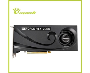 Manli萬(wàn)麗RTX2060 TurboEngine渦輪臺(tái)式電腦電競(jìng)游戲獨(dú)立顯卡GPU專業(yè)公版渦輪顯示卡