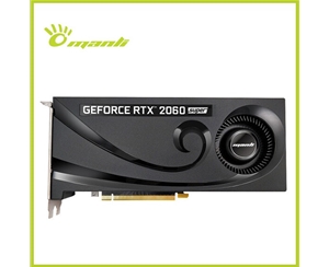 Manli萬(wàn)麗RTX2060 Super 8G渦輪臺(tái)式電腦電競(jìng)游戲獨(dú)立顯卡GPU專業(yè)公版渦輪顯示卡