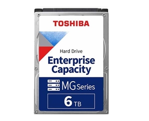 東芝（TOSHIBA） 6TB 7200轉(zhuǎn) 256M SAS接口 企業(yè)級硬盤 (MG06SCA600E) 企業(yè)級機械硬盤