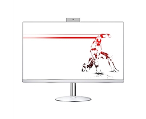 漫威兄弟F240-F24 H310-P主板/6789代/DDR4/獨顯/M.2+2.5寸 24寸白色24英寸高清顯示一體機