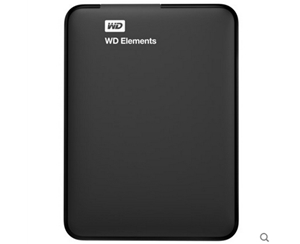 WD/西部數(shù)據(jù) E元素 2TB USB3.0 移動(dòng)硬盤