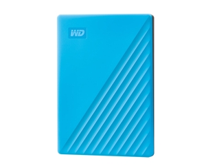 西部數(shù)據(jù)（WD）My Passport 1TB 2.5英寸 移動(dòng)硬盤 藍(lán)