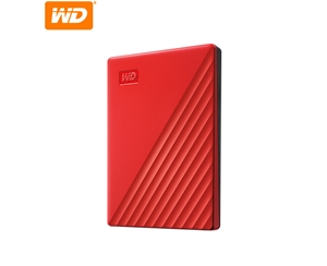 西部數(shù)據(jù)（WD）My Passport 4TB 2.5英寸 移動(dòng)硬盤 紅
