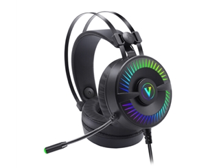西部獵人G500臺式電腦頭戴式電競有線游戲耳機(jī)7.1 RGB 3.5版 USB+2*音頻接口
