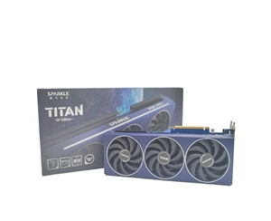 英特爾 Intel Arc A750 TITAN OC 8GD6-HWA 三風(fēng)扇高端獨立顯卡